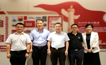 株洲市委副書(shū)記、市長(zhǎng)陳恢清調(diào)研華新機(jī)電